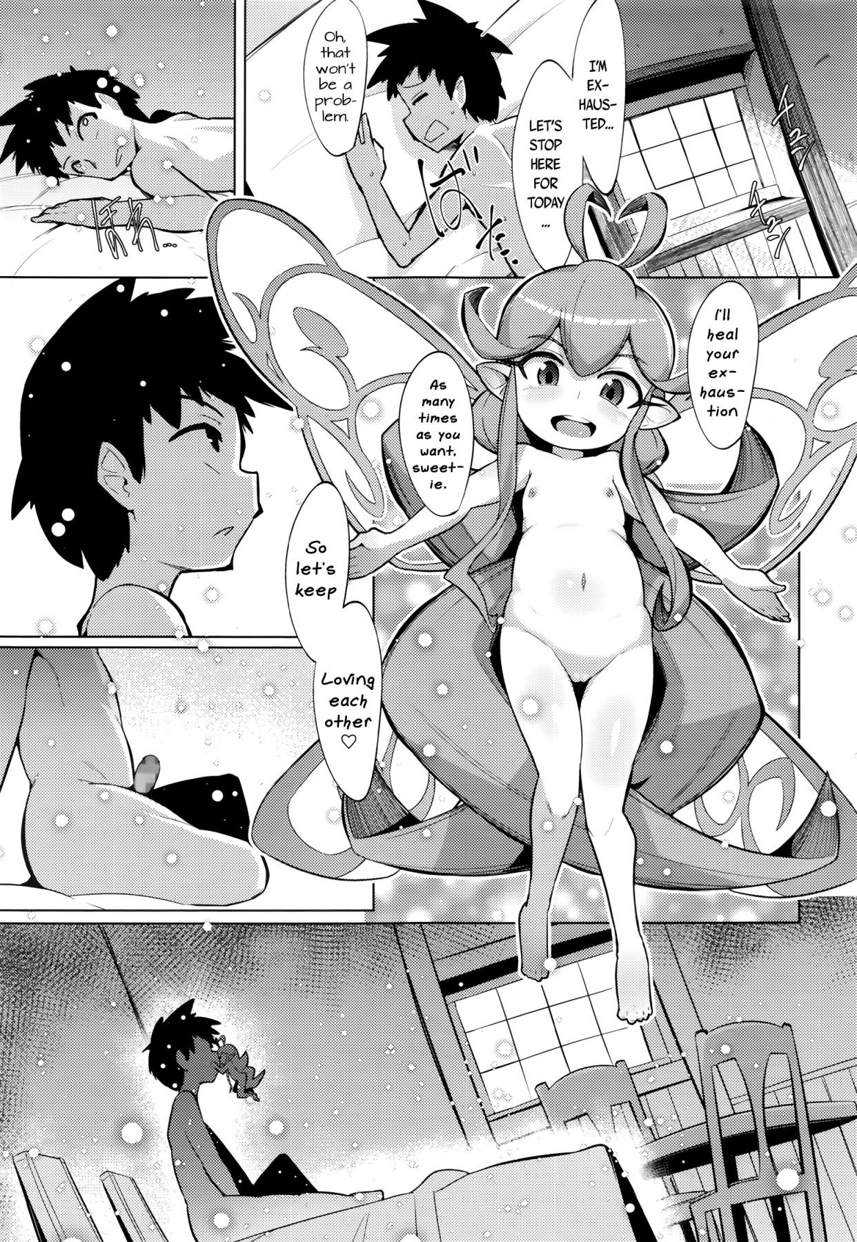 Hentai Manga Comic-Fairy Days-Read-19